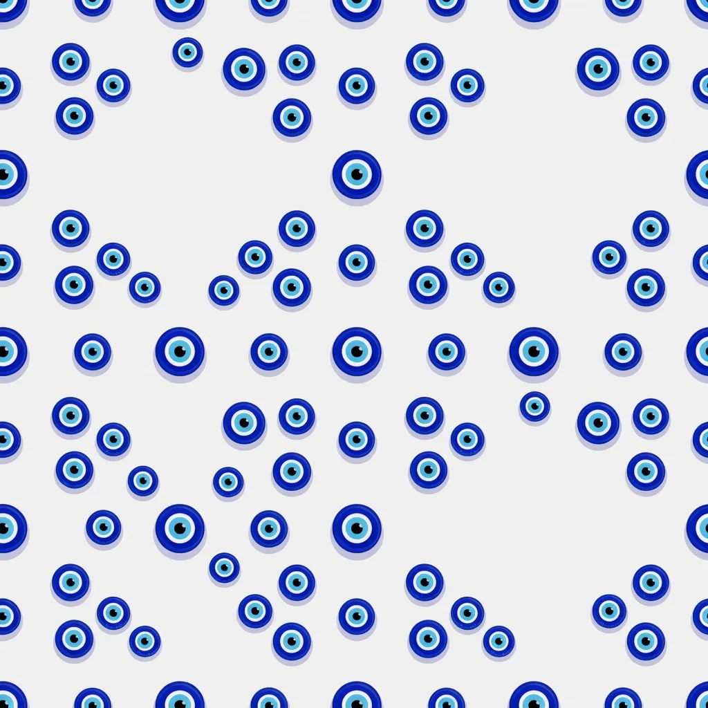 Blue Nazar Pattern (1:1)