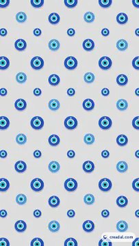 Blue Nazar Pattern (9:16)