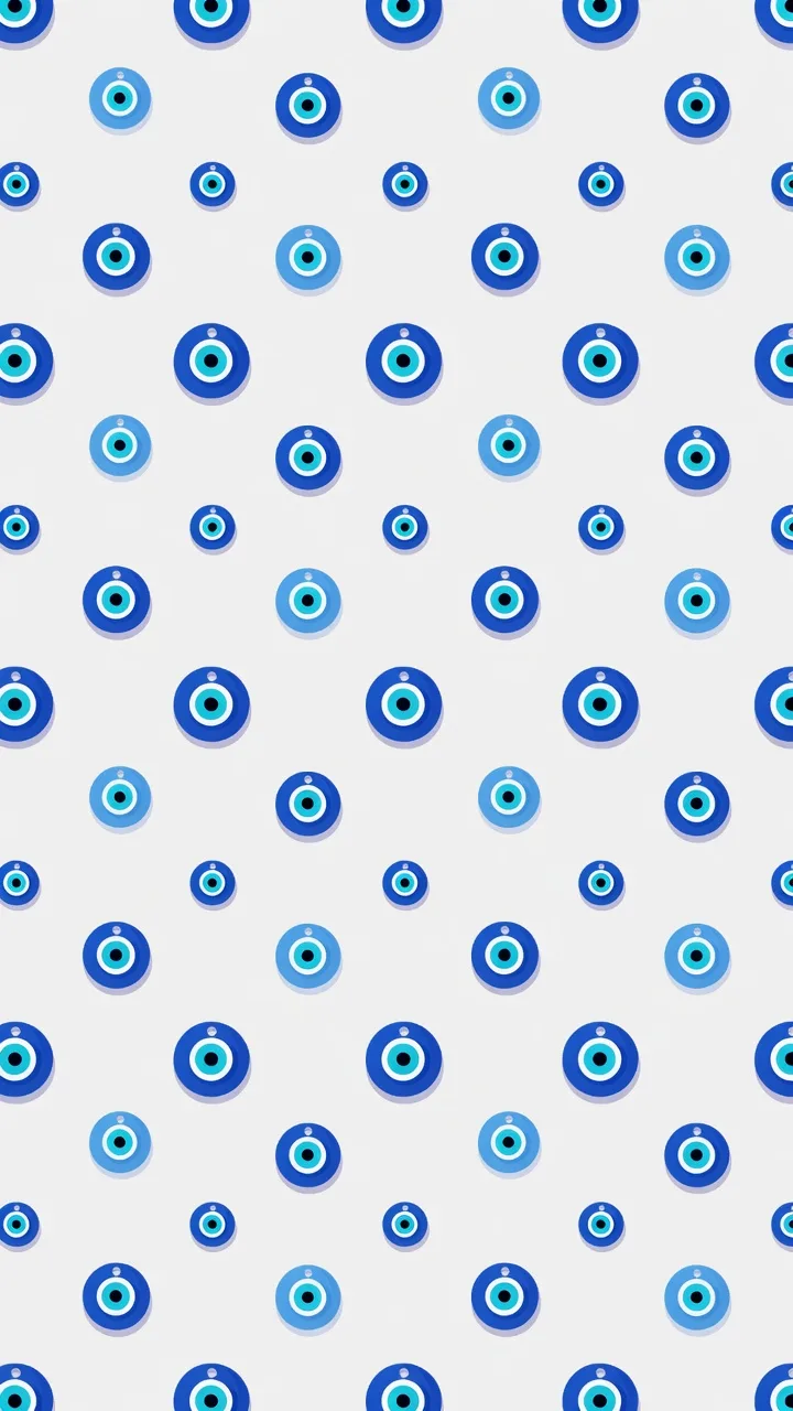 Blue Nazar Pattern (9:16)