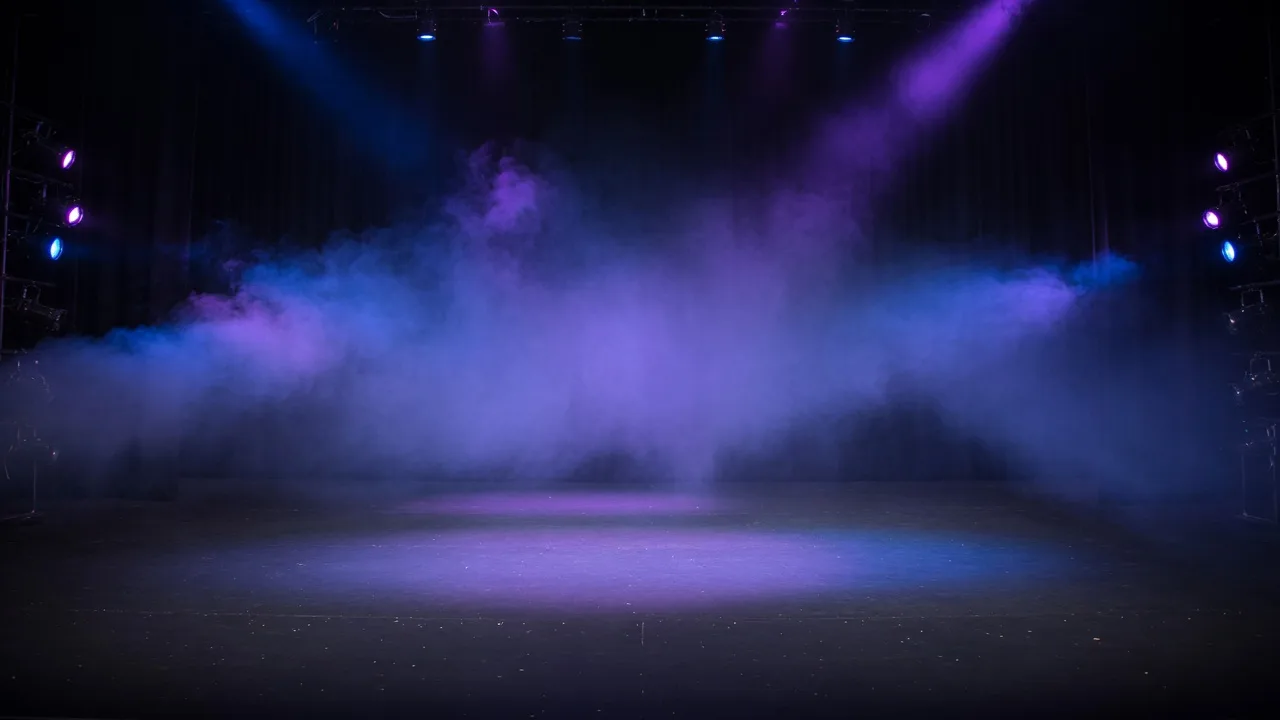 Purple Fog Stage (16:9)