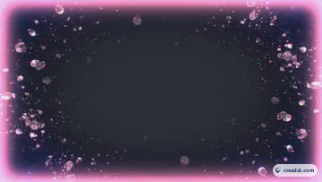ピンクネオンの夜光 (16:9)