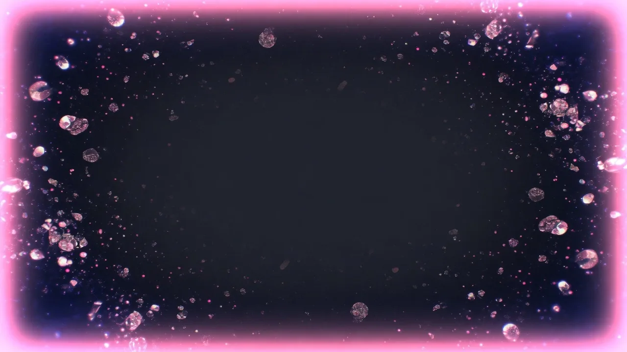 Pink Neon Glitter Night (16:9)