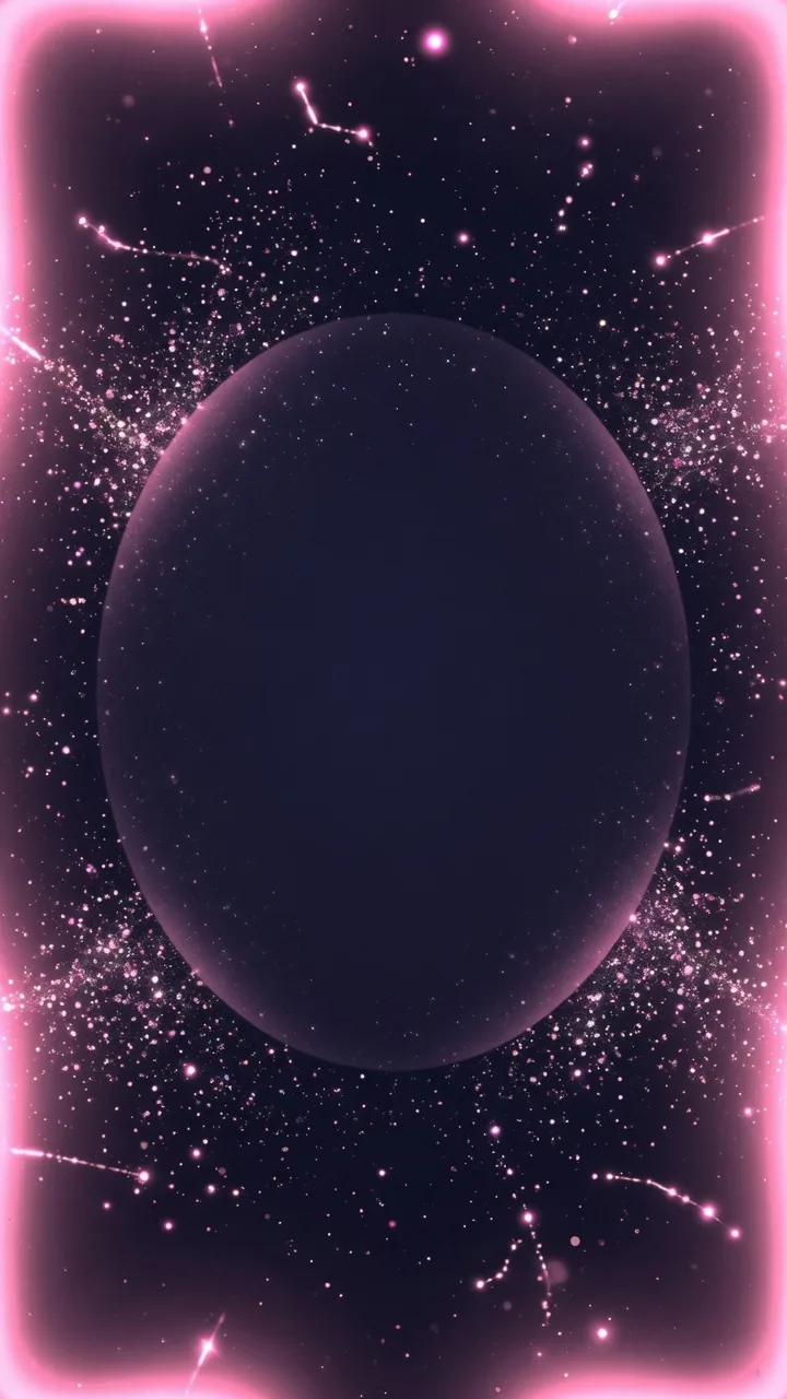 Pink Neon Glitter Night (9:16)