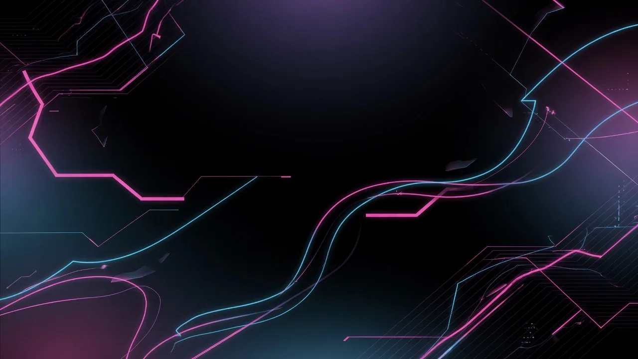 ネオンの光線 (16:9)