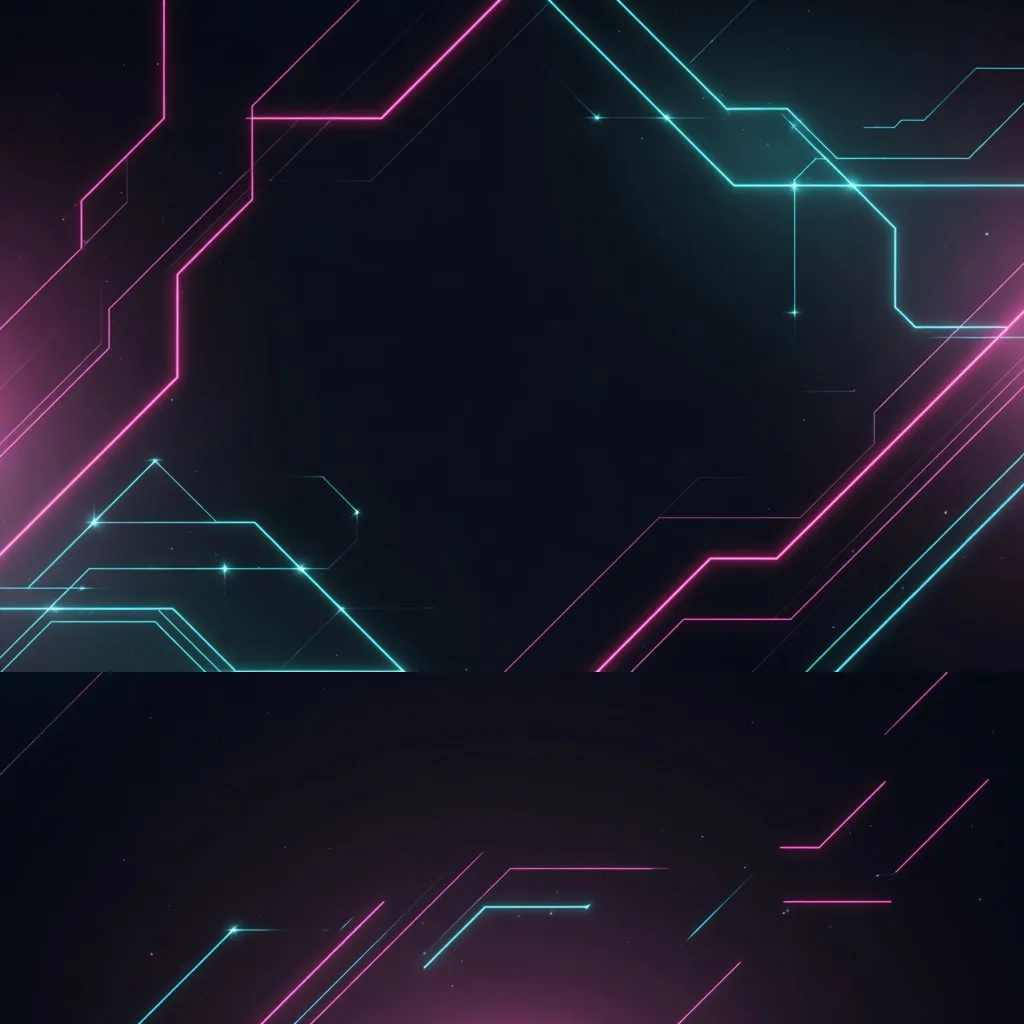 Neon Light Lines (1:1)