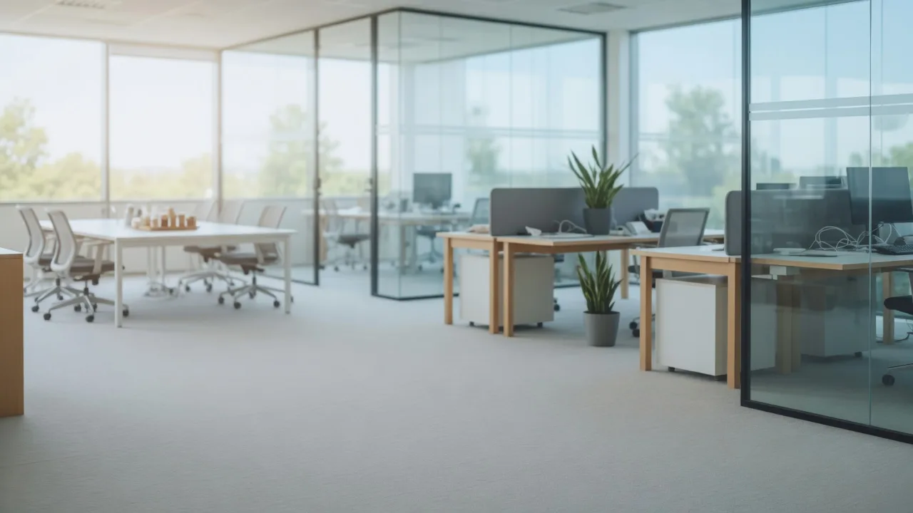 Bright open office (16:9)