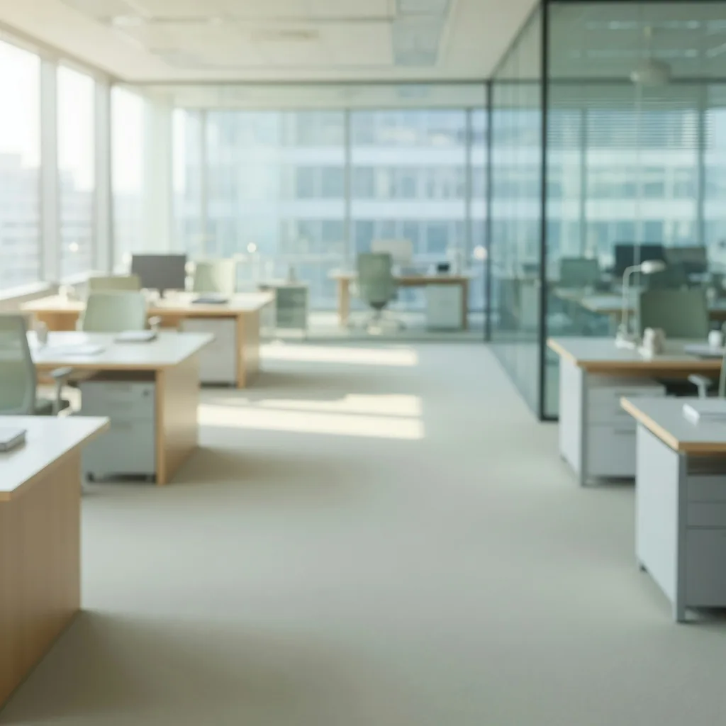 Bright open office (1:1)