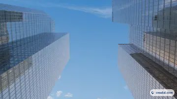 ناطحات سحاب زجاجية (16:9)