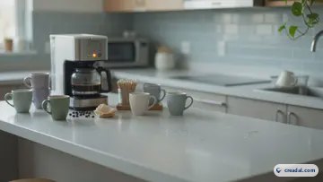 مطبخ مكتب هادئ (16:9)