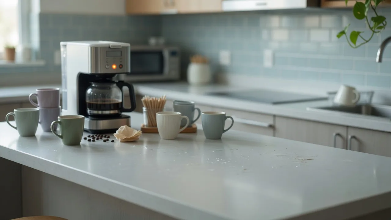 Office Kitchen Counter (16:9)