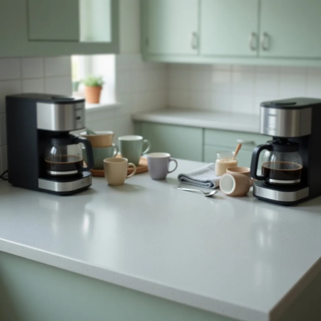 Office Kitchen Counter (1:1)
