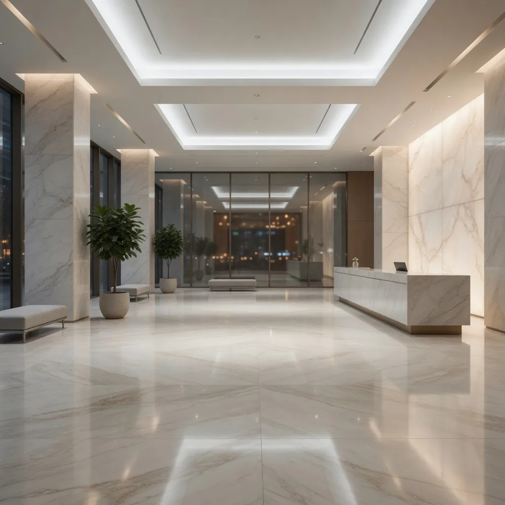 Modern corporate lobby (1:1)