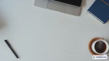 مكتب عمل مرتب (16:9)