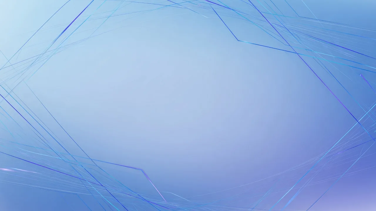 Blue geometric corporate background (16:9)