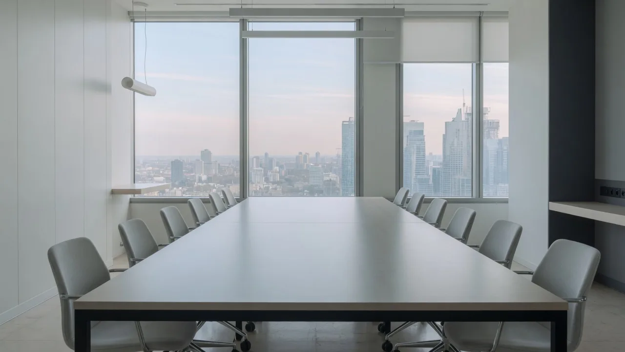 Modern Meeting Room (16:9)