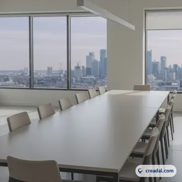 غرفة اجتماعات حديثة (1:1)