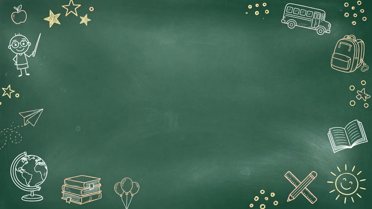 Teachers Day Chalkboard (16:9)