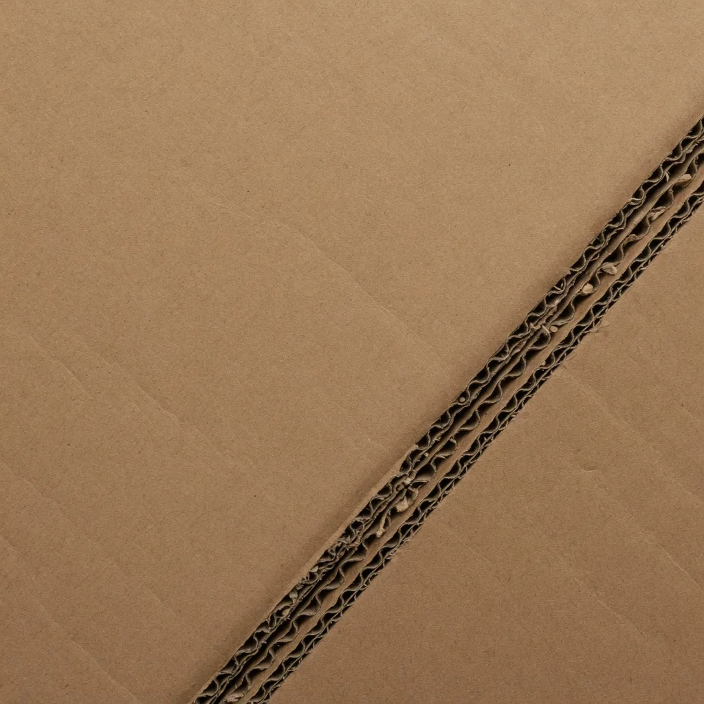 Kraft Corrugated Cardboard (1:1)