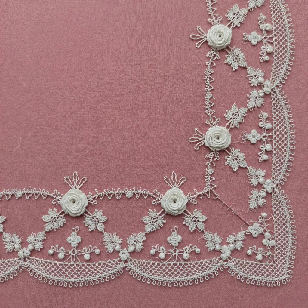 Dentelle Oya Rose (1:1)