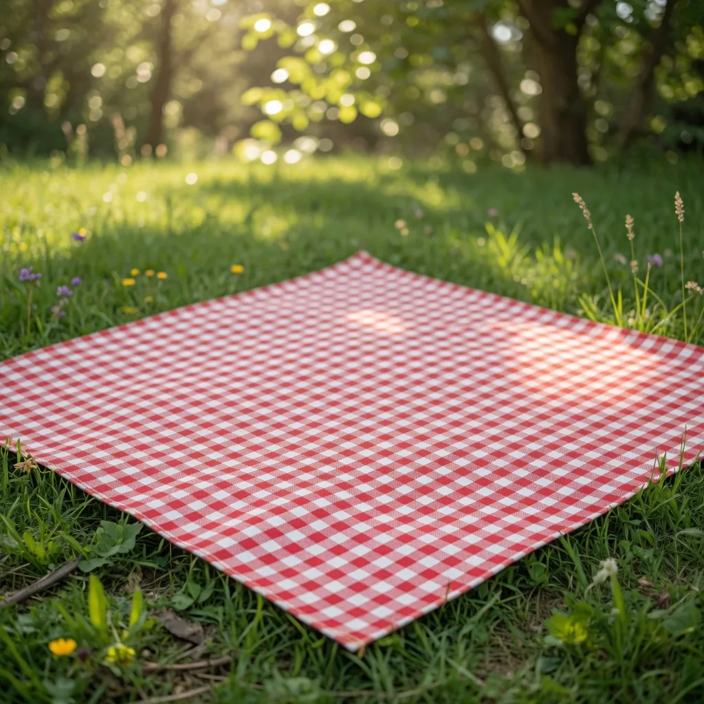 Red Gingham Picnic (1:1)