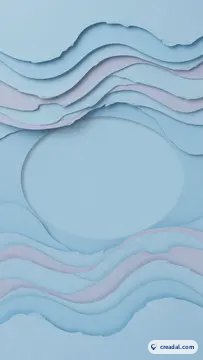 Zarte blaue Wellen (9:16)