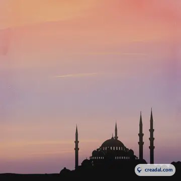 Ramadan Sunset Sky (1:1)