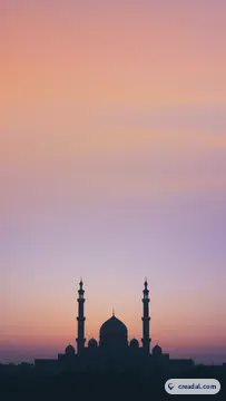 Ramadan Sunset Sky (9:16)