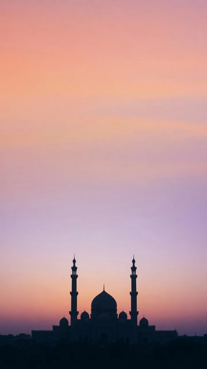 Ramadan Sunset Sky (9:16)