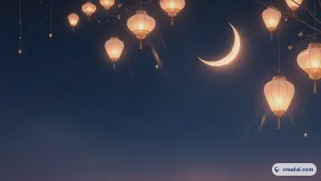 Ramadan Night Sky (16:9)