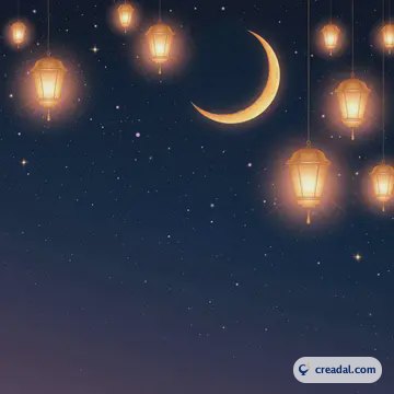 Ramadan Night Sky (1:1)