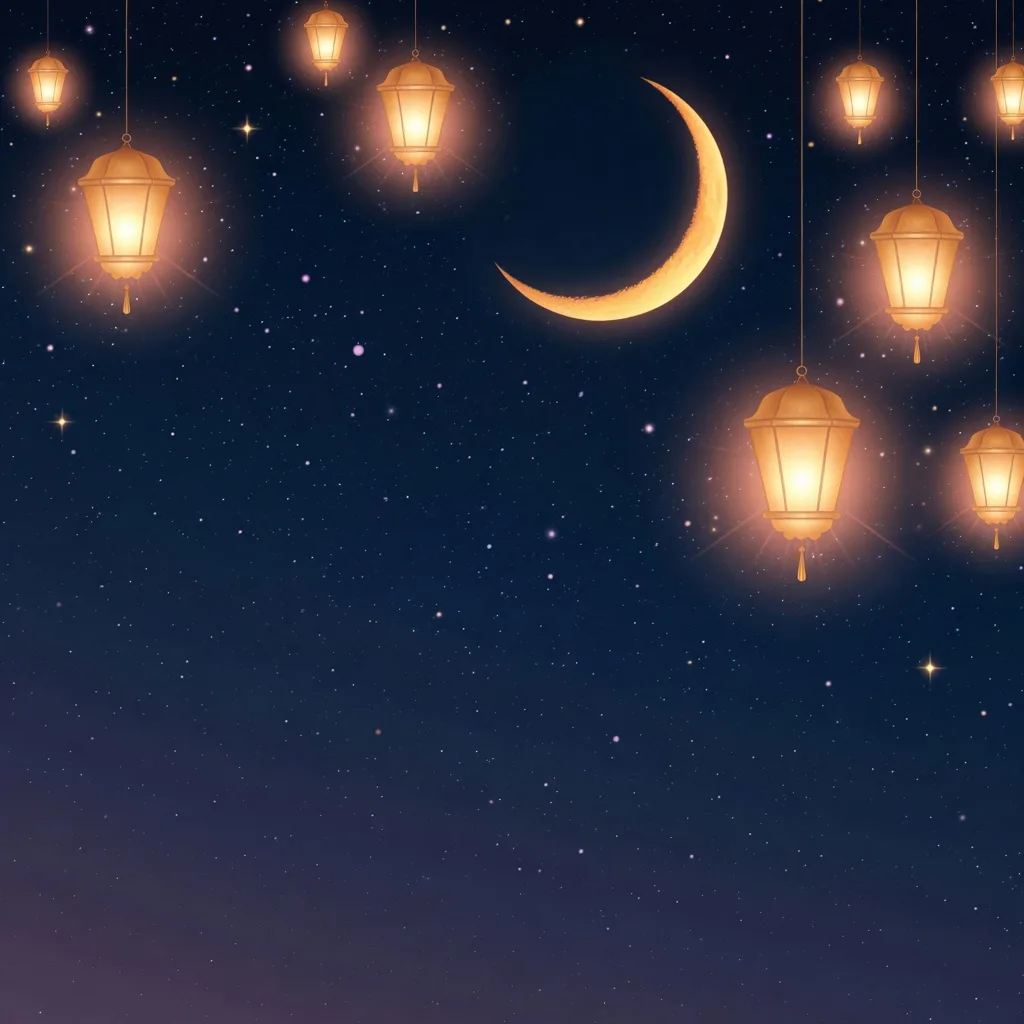 Ramadan Night Sky (1:1)