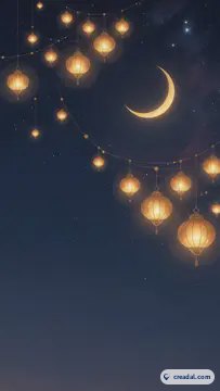 Ramadan Night Sky (9:16)