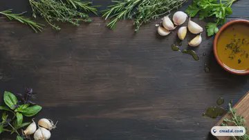 Mesa rústica de madera (16:9)