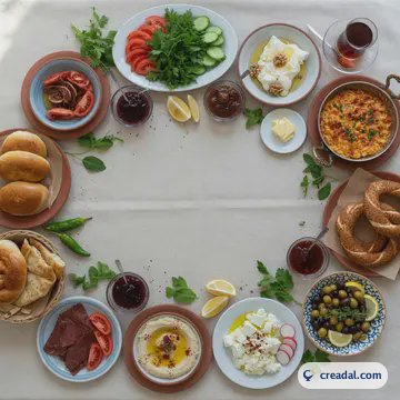 Desayuno Turco Superior (1:1)