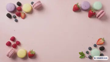 Macarons sobre Rosa (16:9)