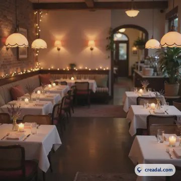 Interior de restaurante acogedor (1:1)