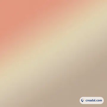 Peach Cream Gradient (1:1)
