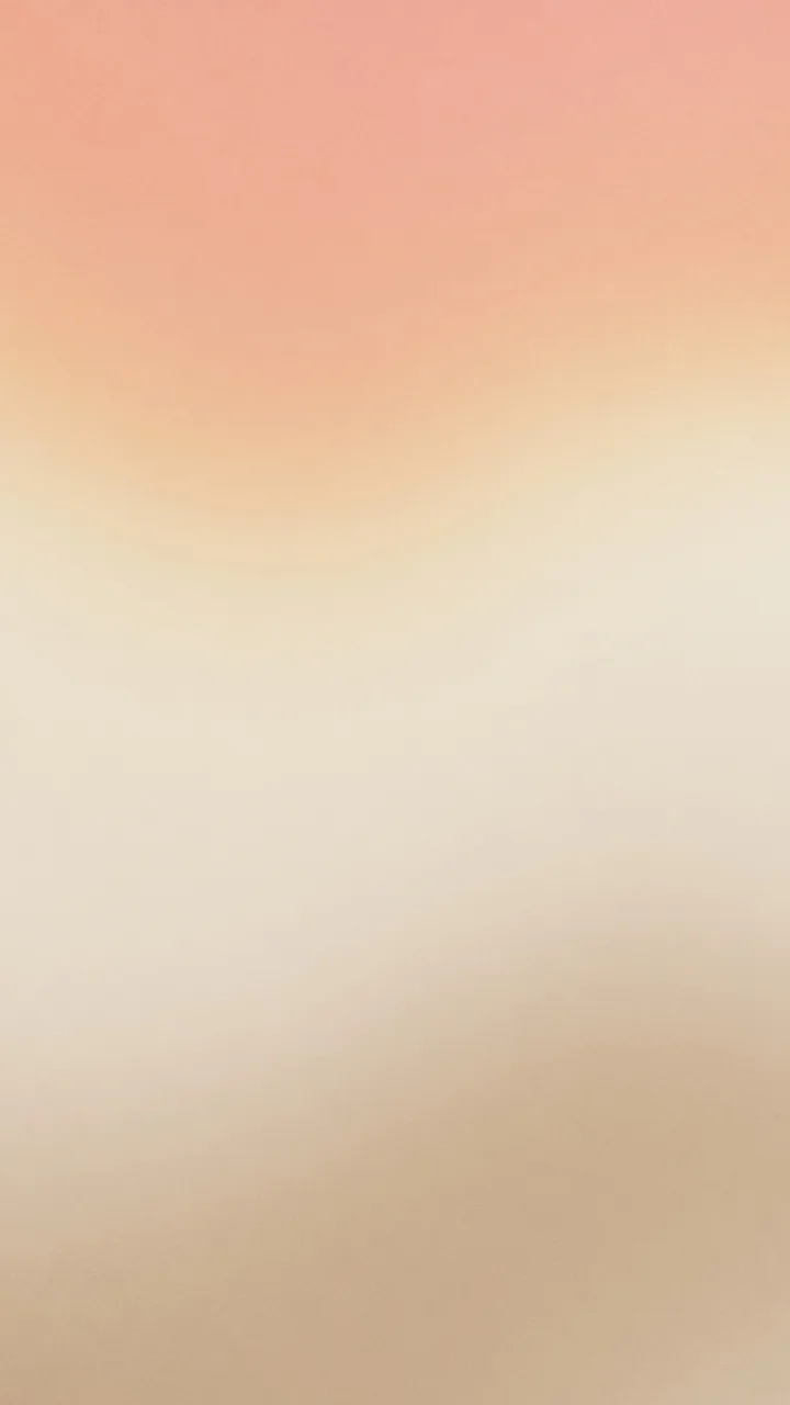 Peach Cream Gradient (9:16)