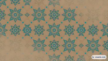 Seljuk star pattern (16:9)