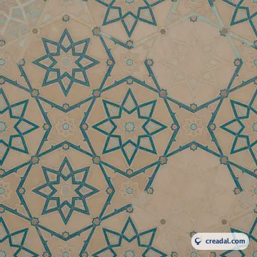 Seljuk star pattern (1:1)