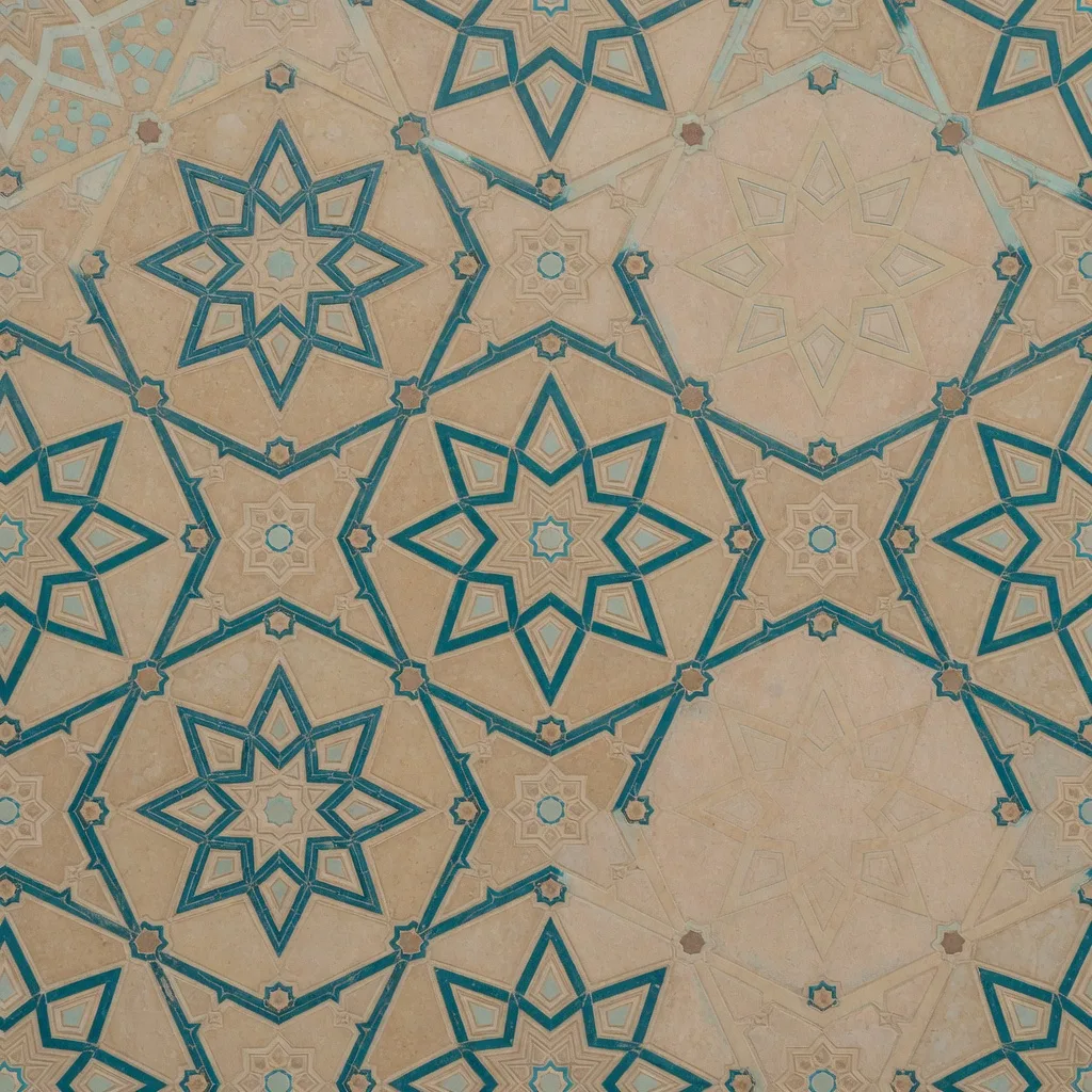 Seljuk star pattern (1:1)