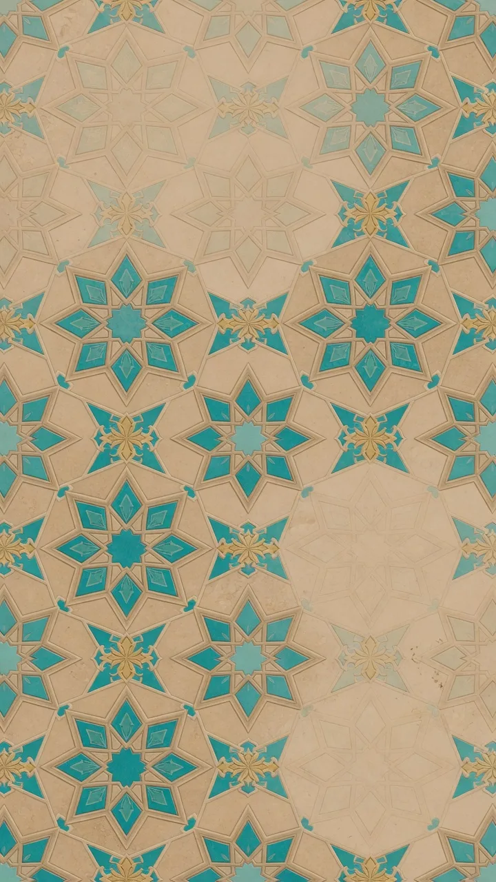 Seljuk star pattern (9:16)