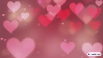 Valentine Hearts Bokeh (16:9)