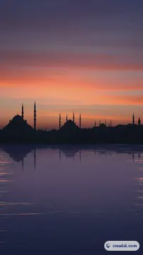 أفق إسطنبول الغروب (9:16)
