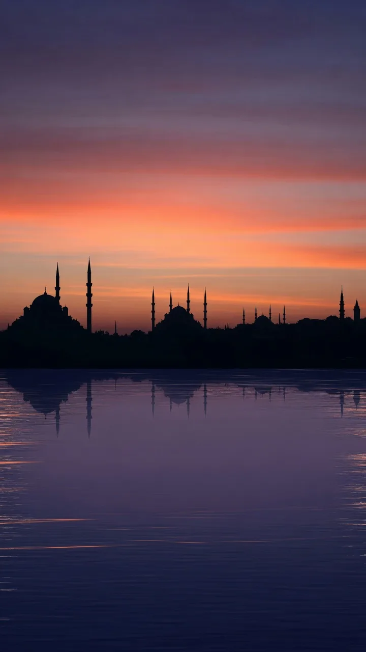 イスタンブールの夕景 (9:16)