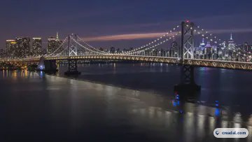 جسر معلق ليلي (16:9)