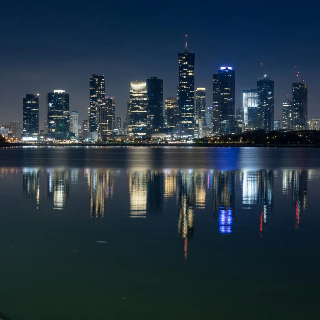 Night City Skyline (1:1)