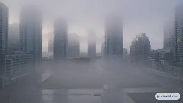 مدينة الضباب الصباحي (16:9)