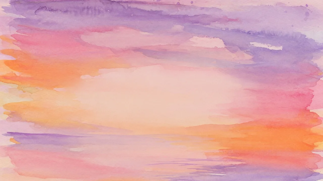 غسيل غروب مائي (16:9)