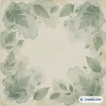 सेज पत्ती जलरंग (1:1)